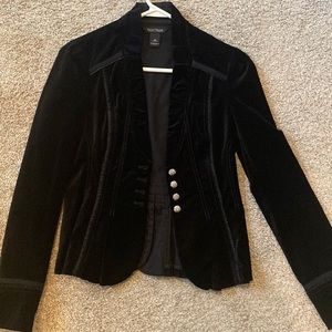 White House Black Market Blazer